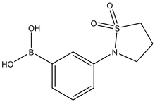 3-(1,1-Dioxido-2-isothiazolidinyl)phenylboronic acid 