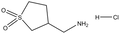 (1,1-Dioxo-tetrahydrothiophen-3-yl)methylamine HCl salt 