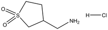 (1,1-Dioxo-tetrahydrothiophen-3-yl)methylamine HCl salt 