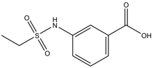 3-Ethanesulfonamidobenzoic acid 