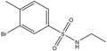 N-Ethyl 3-bromo-4-methylbenzenesulfonamide 