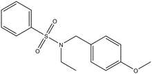 N-Ethyl-N-(4-methoxybenzyl)benzenesulfonamide 