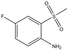4-Fluoro-2-(methylsulfonyl)aniline 