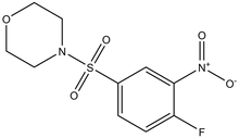 4-[(4-Fluoro-3-nitrobenzene)sulfonyl]morpholine 