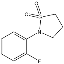 N-(2-Fluorophenyl)-1,3-propanesultam 