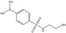 N-(2-Hydroxyethyl) 4-boronobenzenesulfonamide 