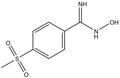 N-Hydroxy-4-methanesulfonylbenzene-1-carboximidamide 