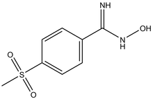 N-Hydroxy-4-methanesulfonylbenzene-1-carboximidamide 