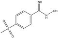 N-Hydroxy-4-methanesulfonylbenzene-1-carboximidamide 