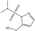 5-(Hydroxymethyl)-N,N-dimethylpyrazole-1-sulfonamide 