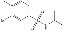 N-Isopropyl 3-bromo-4-methylbenzenesulfonamide 
