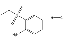 2-(Isopropylsulfonyl)aniline HCl