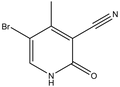 5-Bromo-3-cyano-4-methyl-2(1H)-pyridinone 