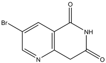 3-Bromo-6,8-dihydro-1,6-naphthyridine-5,7-dione 
