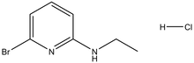 6-Bromo-2-ethylaminopyridine HCl 