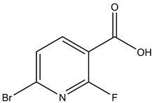 6-Bromo-2-fluoropyridine-3-carboxylic acid