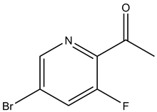 1-(5-Bromo-3-fluoropyridin-2-yl)ethanone 