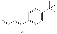 (2Z)-3-(4-tert-Butylphenyl)-3-chloroprop-2-enal 
