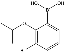 3-Bromo-2-isopropoxyphenylboronic acid 