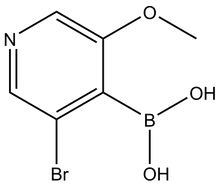 3-Bromo-5-methoxypyridine-4-boronic acid 