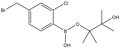 4-Bromomethyl-2-chlorophenylboronic acid pinacol ester