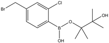 4-Bromomethyl-2-chlorophenylboronic acid pinacol ester