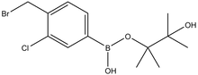 4-Bromomethyl-3-chlorophenylboronic acid pinacol ester 