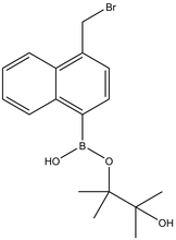 4-(Bromomethyl)naphthalene-1-boronic acid pinacol ester