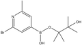 2-Bromo-6-methylpyridine-4-boronic acid pinacol ester 