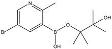 5-Bromo-2-methylpyridine-3-boronic acid pinacol ester 