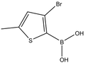 3-Bromo-5-methylthiophene-2-boronic acid 