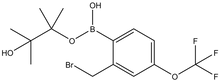 2-Bromomethyl-4-trifluoromethoxyphenylboronic acid pinacol ester