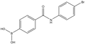 N-4-Bromophenyl 4-boronobenzamide 