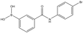 3-(4-Bromophenylcarbamoyl)phenylboronic acid