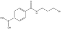 N-(3-Bromopropyl) 4-Boronobenzamide 