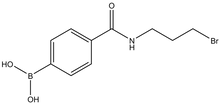 N-(3-Bromopropyl) 4-Boronobenzamide 