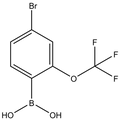 4-Bromo-2-(trifluoromethoxy)phenylboronic acid 