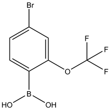 4-Bromo-2-(trifluoromethoxy)phenylboronic acid 