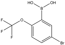 5-Bromo-2-trifluoromethoxyphenylboronic acid 