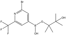 2-Bromo-6-trifluoromethylpyridine-4-boronic acid pinacol ester 