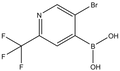5-Bromo-2-trifluoromethylpyridine-4-boronic acid