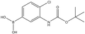 3-(t-Butoxycarbonylamino)-4-chlorophenylboronic acid 