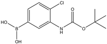 3-(t-Butoxycarbonylamino)-4-chlorophenylboronic acid 