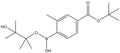 4-(t-Butoxycarbonyl)-2-methylphenylboronic acid pinacol ester 