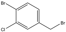 4-Bromo-3-chlorobenzyl bromide 