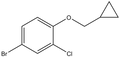 4-Bromo-2-chloro-1-(cyclopropylmethoxy)benzene 