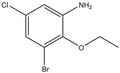 3-Bromo-5-chloro-2-ethoxyaniline
