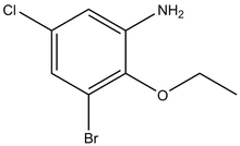 3-Bromo-5-chloro-2-ethoxyaniline