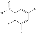 5-Bromo-1-chloro-2-fluoro-3-nitrobenzene