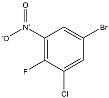 5-Bromo-1-chloro-2-fluoro-3-nitrobenzene
